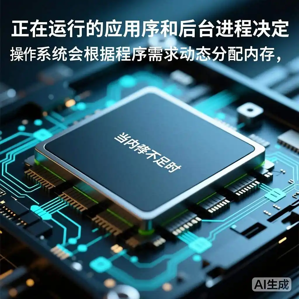 内存占用对比_系统占用多少g_存储空间占用分析