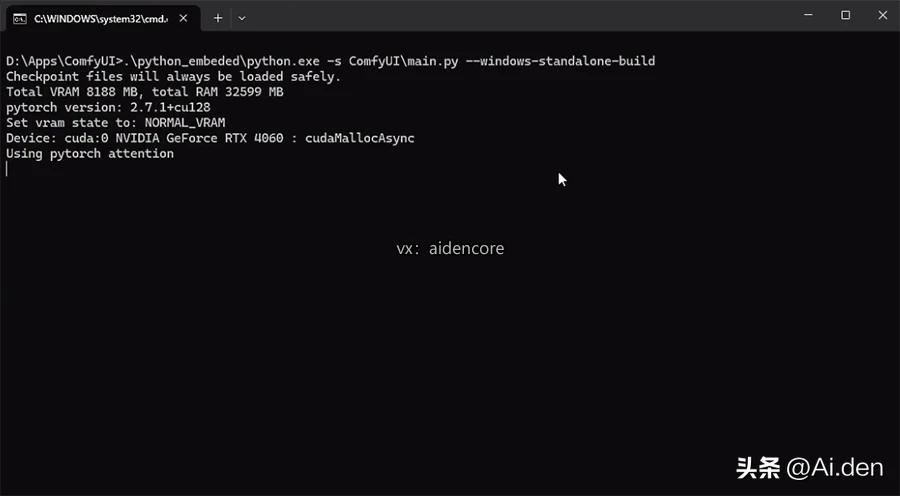 ComfyUI 无需显卡 CPU 运行方法_ComfyUI Windows 便携版安装教程_免安装绿色版