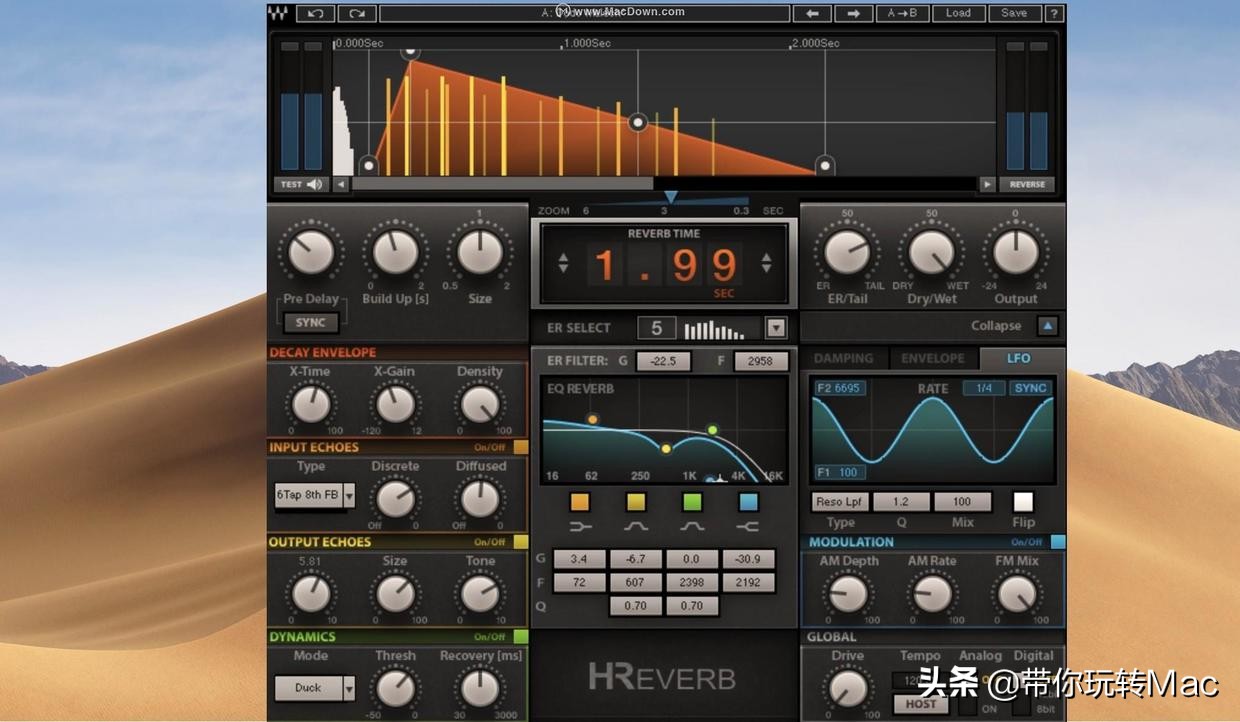 高性能音频插件套装Mac版_专业插件代下载_Waves Complete 11 Mac版