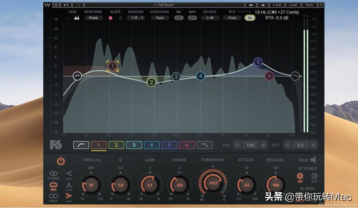 专业插件代下载_Waves Complete 11 Mac版_高性能音频插件套装Mac版