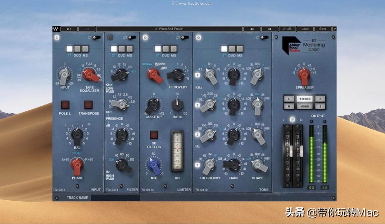 高性能音频插件套装Mac版_Waves Complete 11 Mac版_专业插件代下载