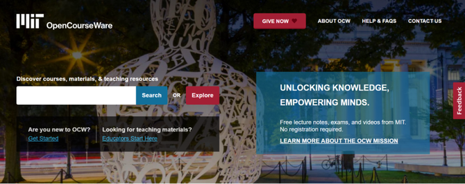 二维彩虹二维码生成器, 分享全球15个高质量教育资源网站,免费!