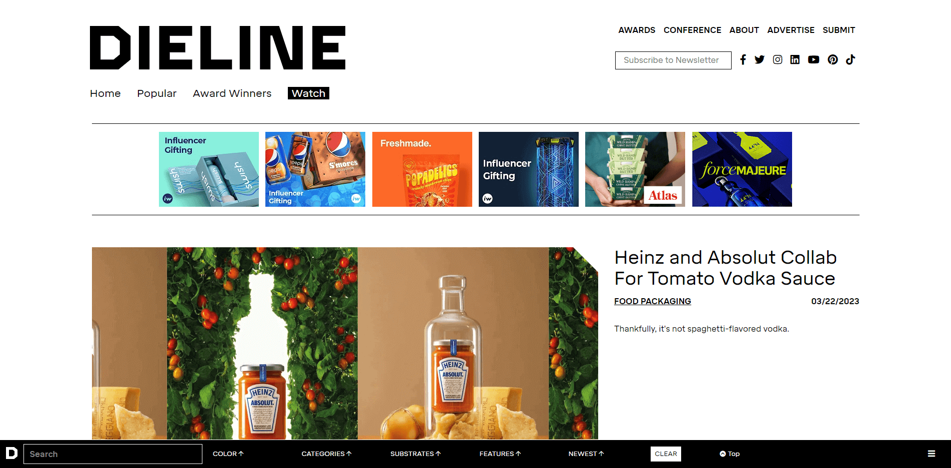 The Dieline