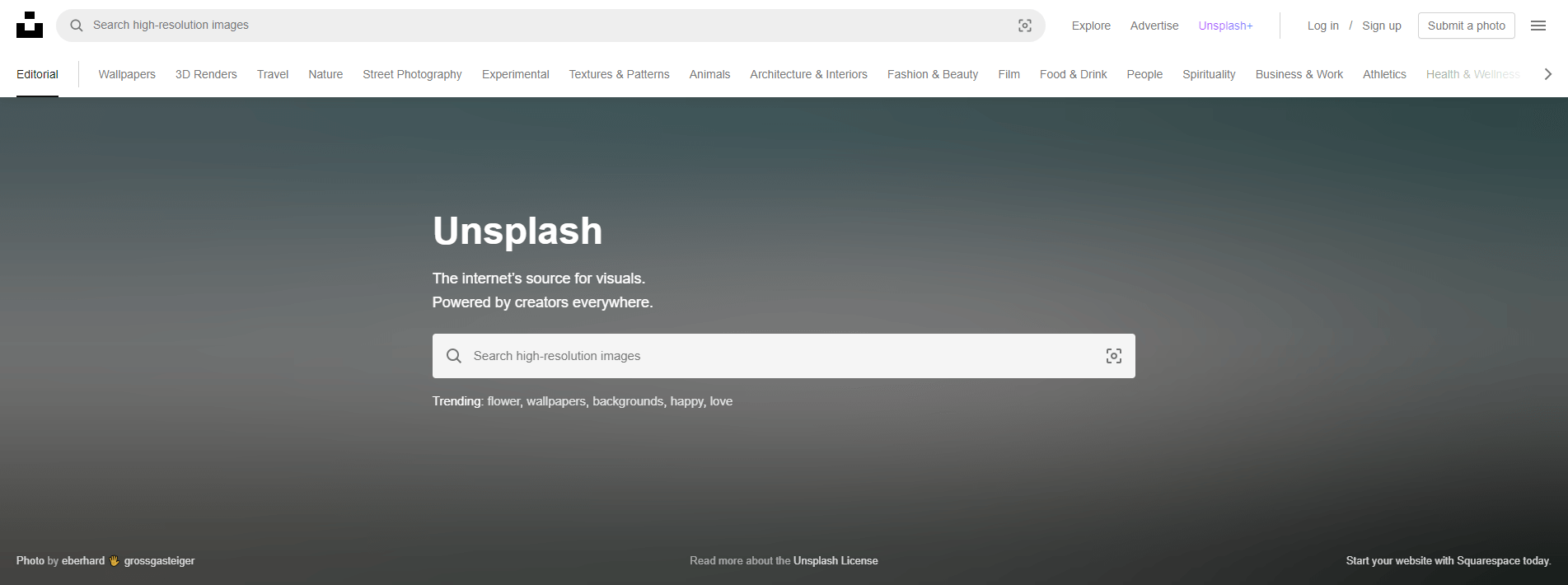 Unsplash